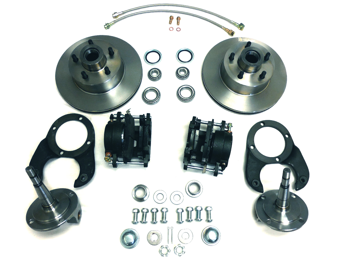 3748 early ford front disc brake kit (a) Racing Power Company