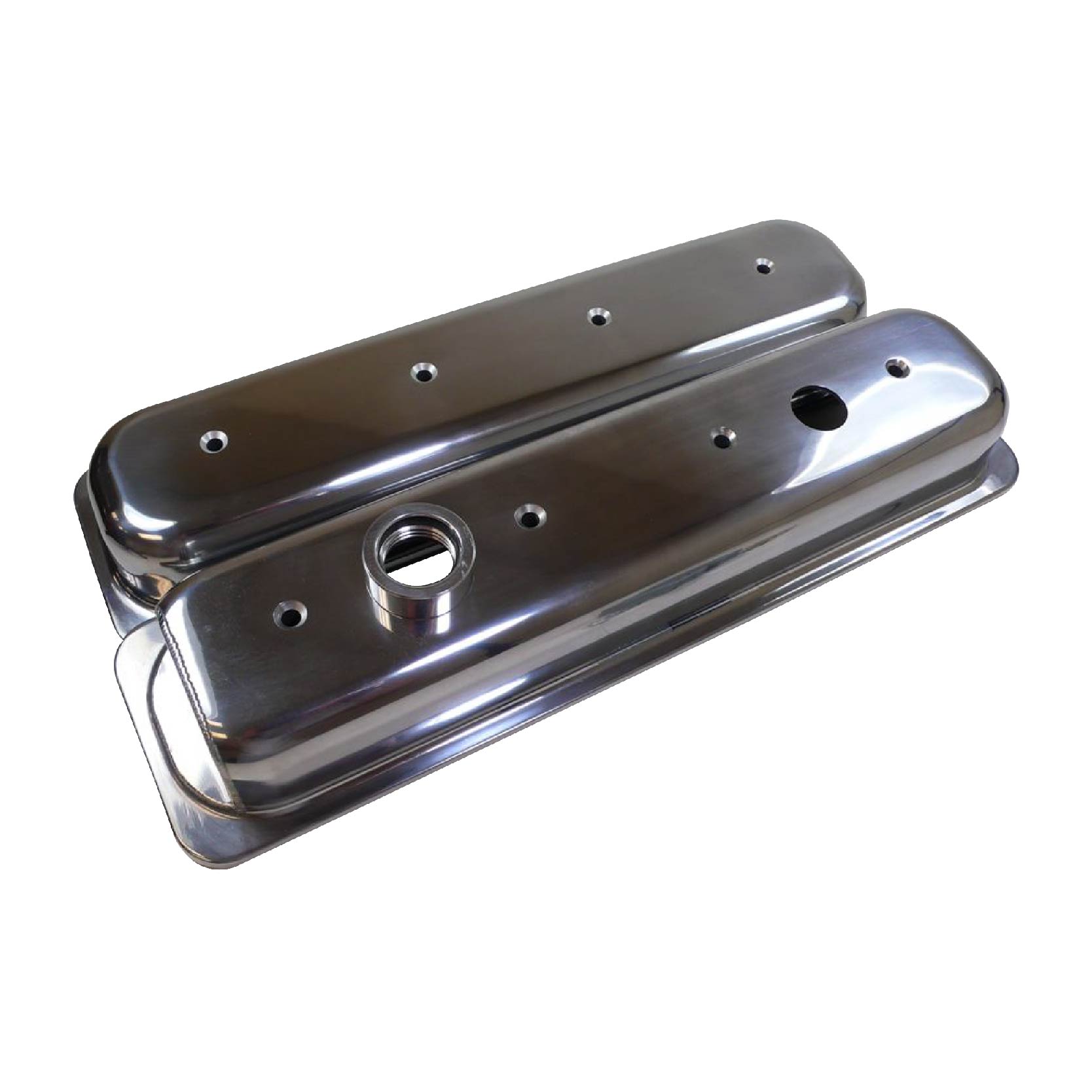 LT1 Aluminum Center Pull Valve Covers Baffled Racing Power Company
