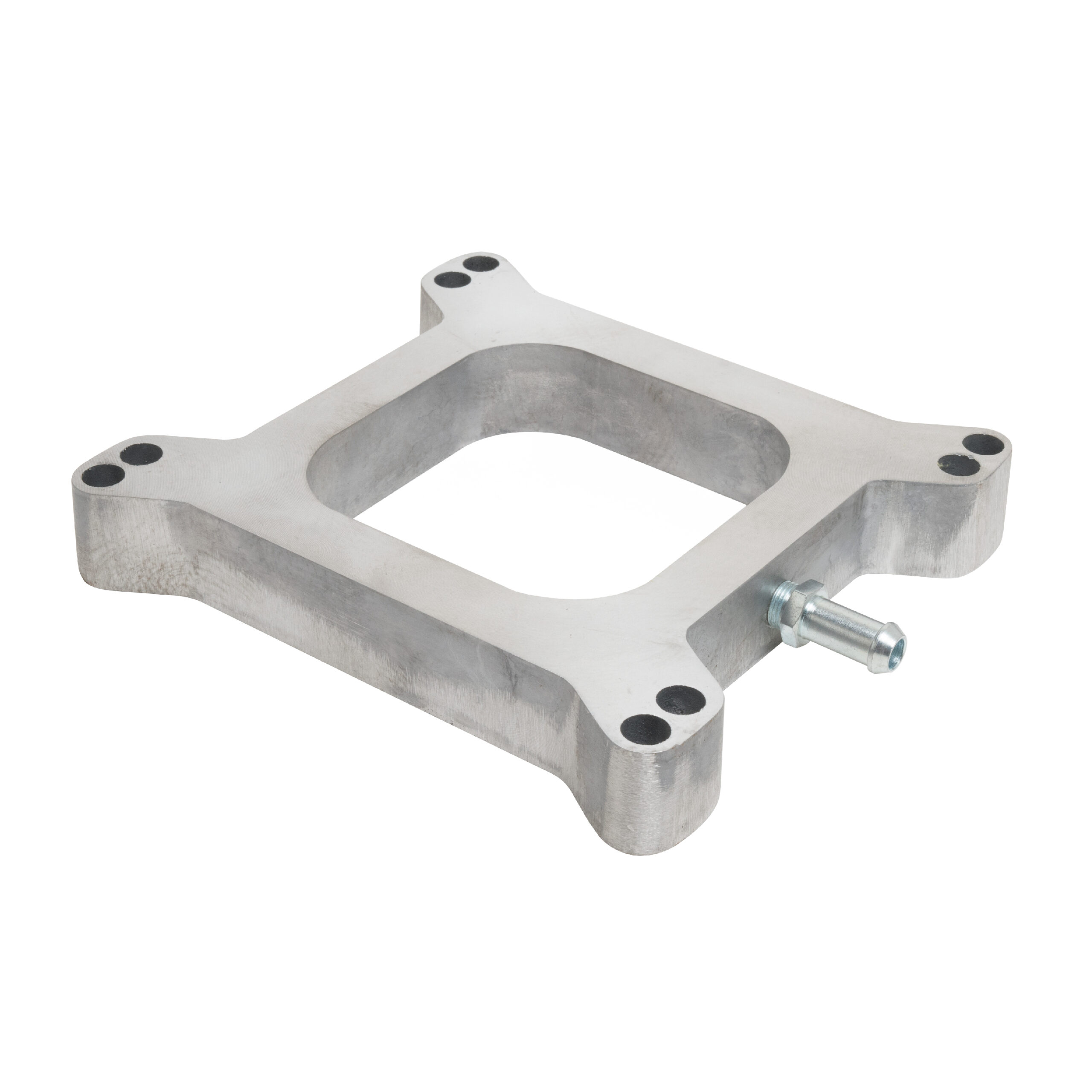 High Rise Aluminum 1 Inch Carb Spacer 