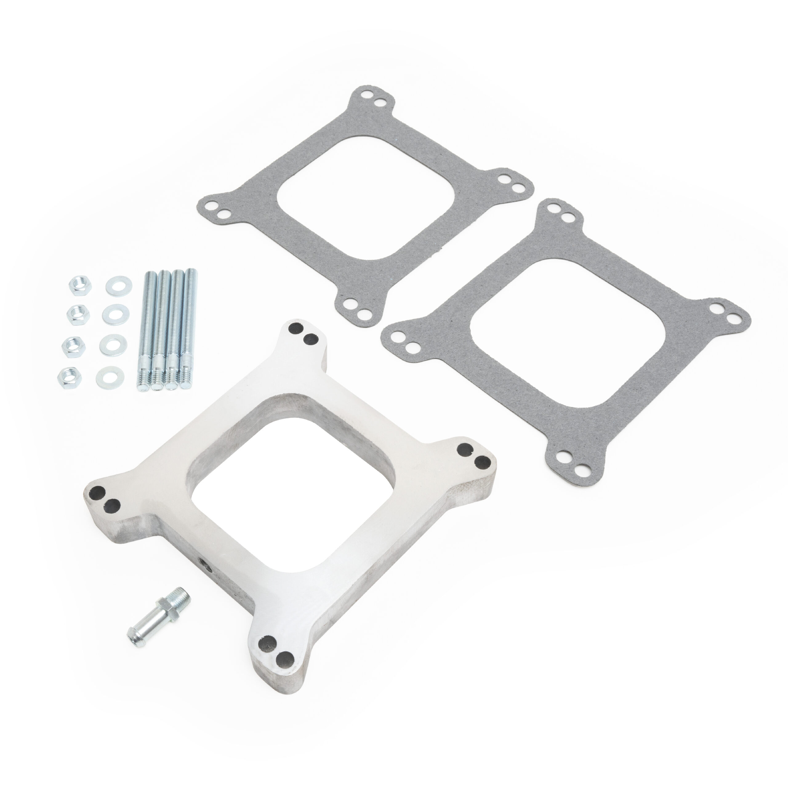 thumbnail image 2 of Good Speed 2" Aluminum 4BBL Carb Spacer - Open Center Port (S2081B) 2 of 4