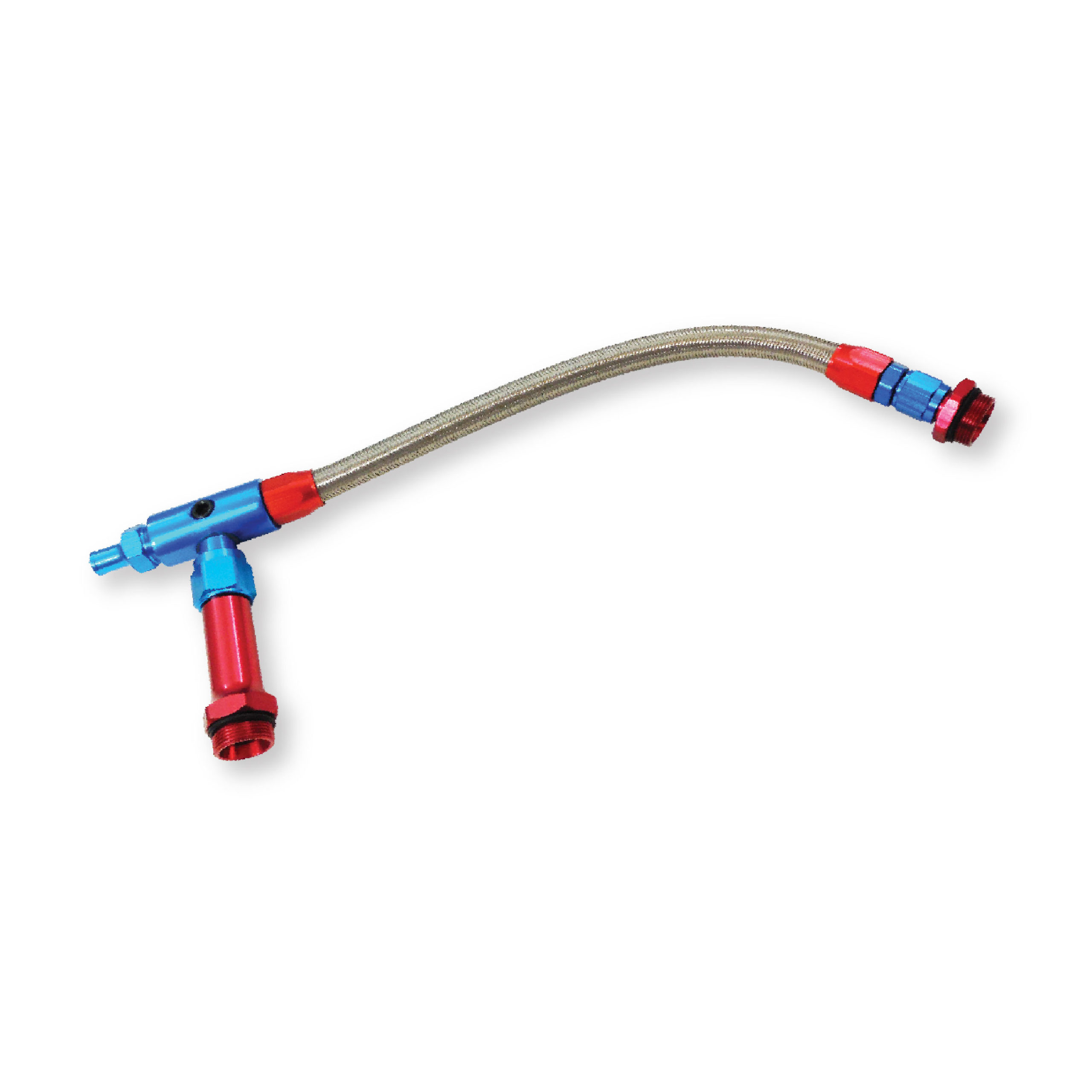 Dual Feed 4150 Series Carburetor Fuel Line Racing Power Company