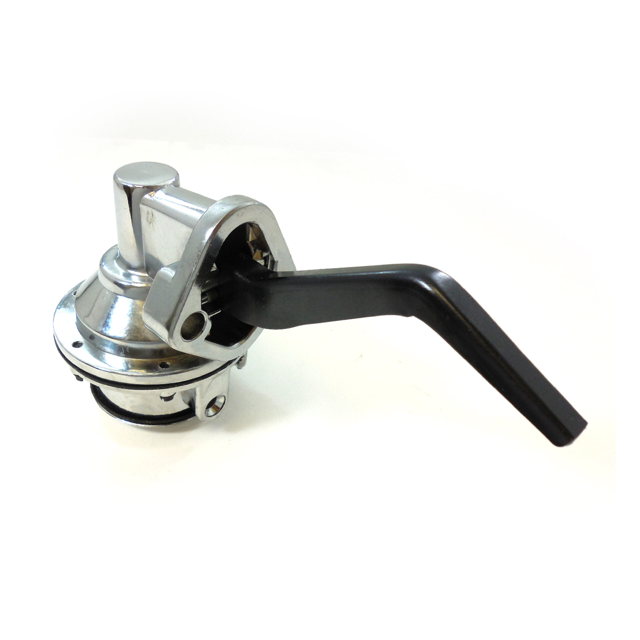 SBF 221351W Mechanical Fuel Pump Chrome Racing Power Company