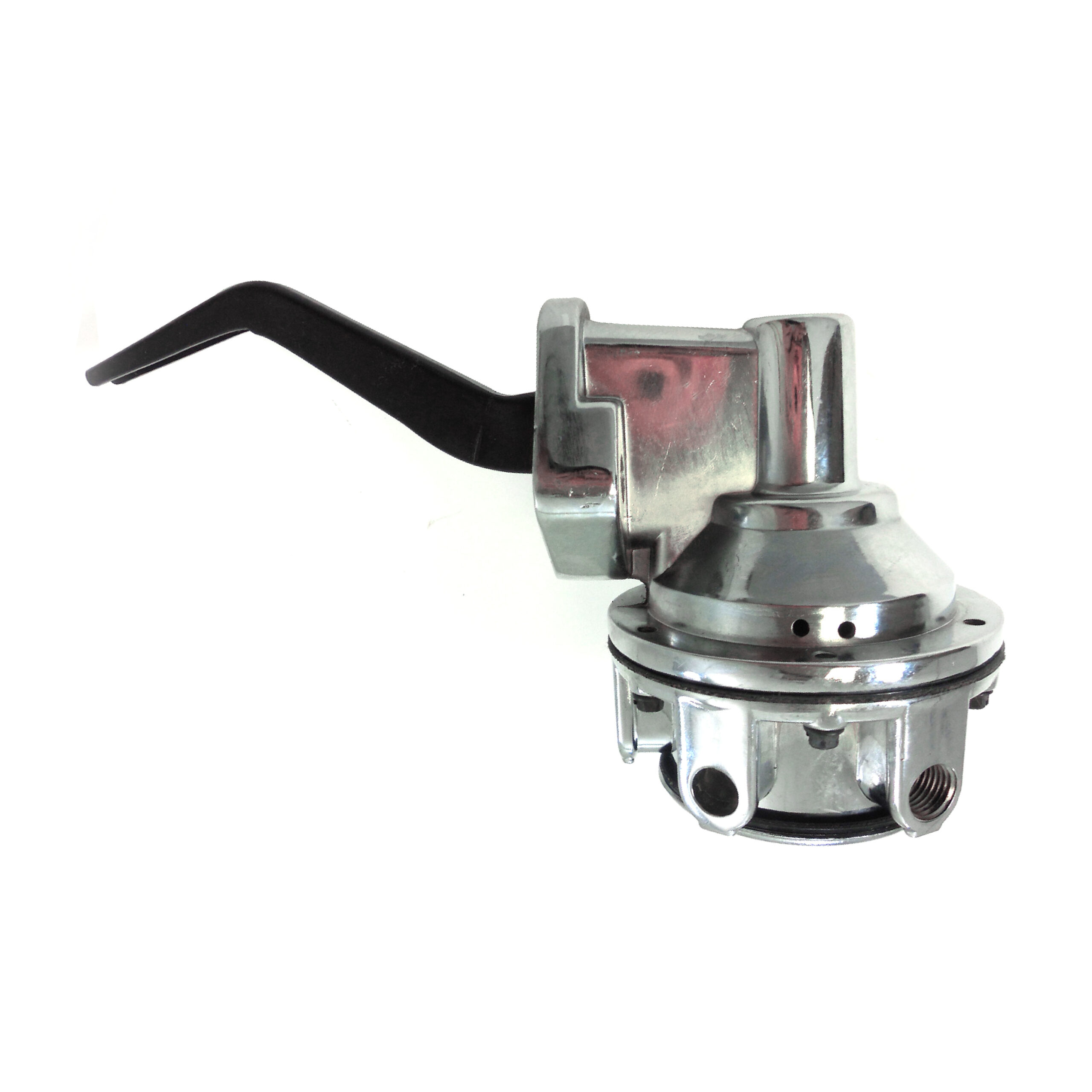 SBF 221351W Mechanical Fuel Pump Chrome Racing Power Company