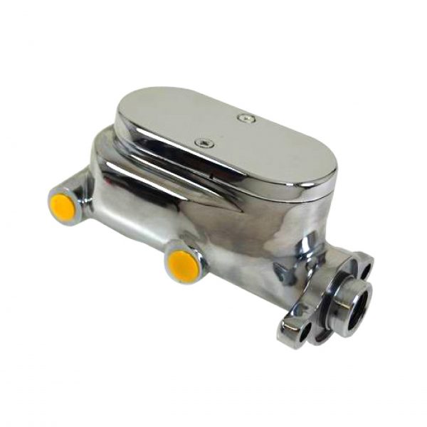 Chrome Smooth Top Cast Aluminum GM Master Cylinder – Racing Power Company