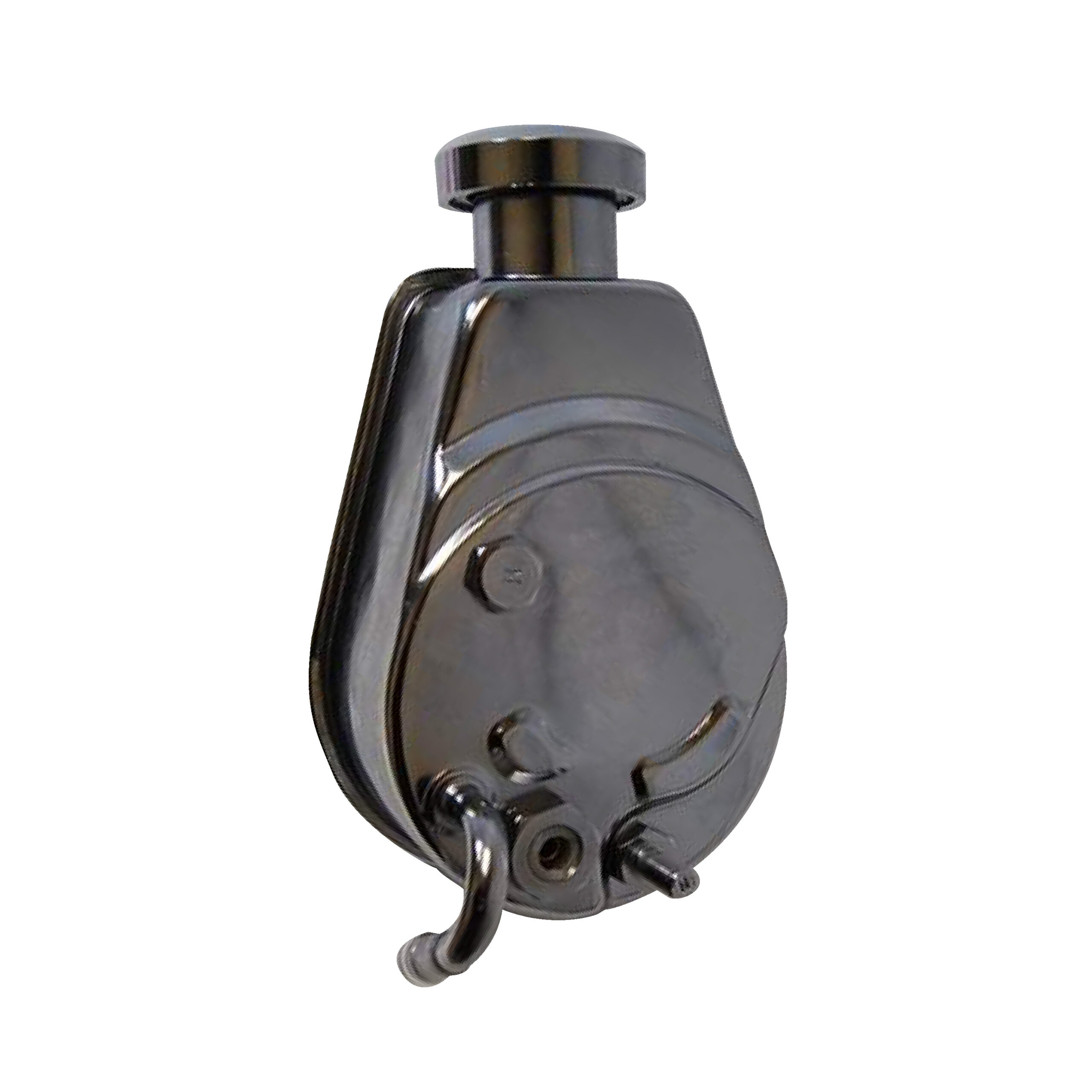 Universal GM Saginaw Power Steering Pump Keyway Style Racing Power Company