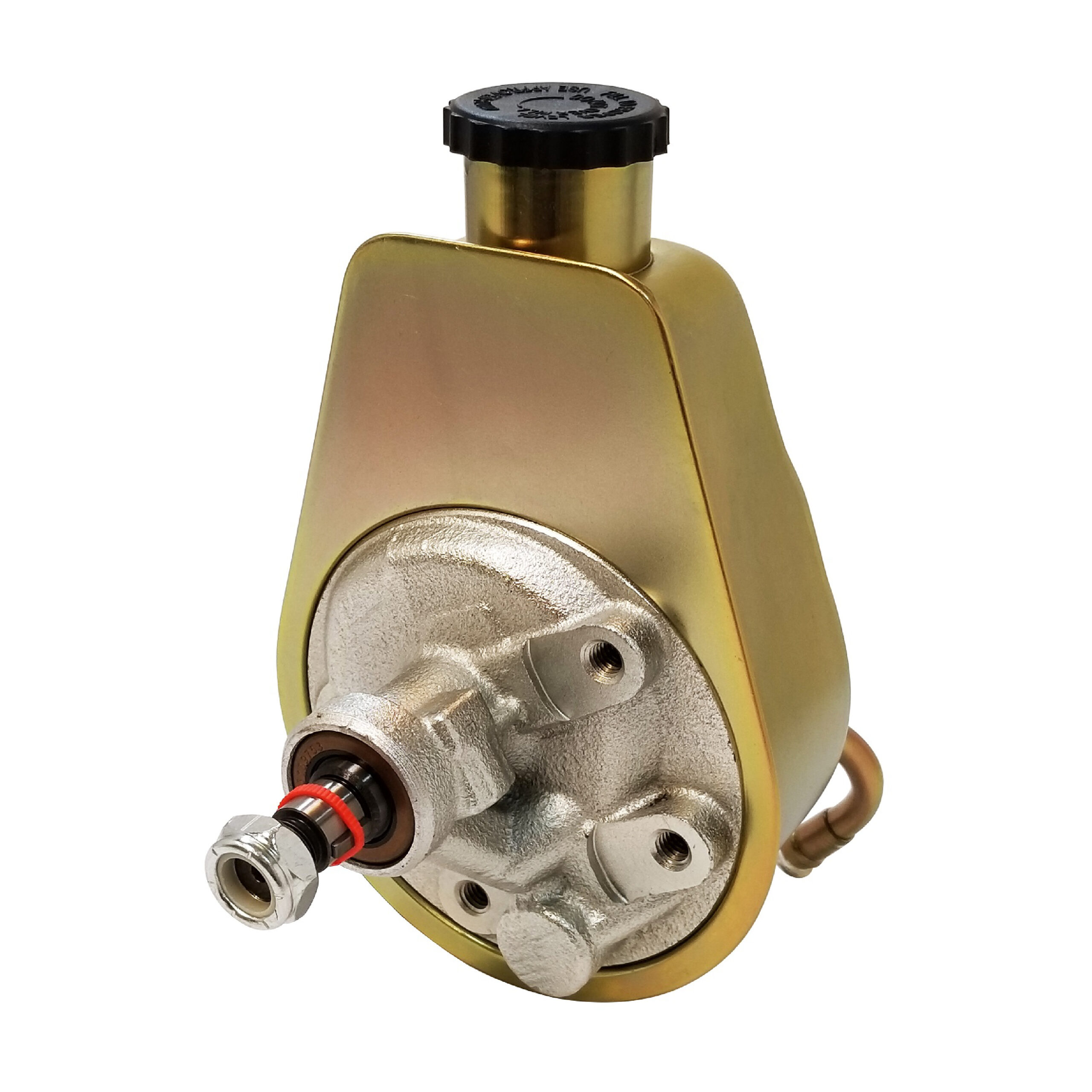 197074 GM Saginaw Power Steering Pump Keyway Style Racing Power