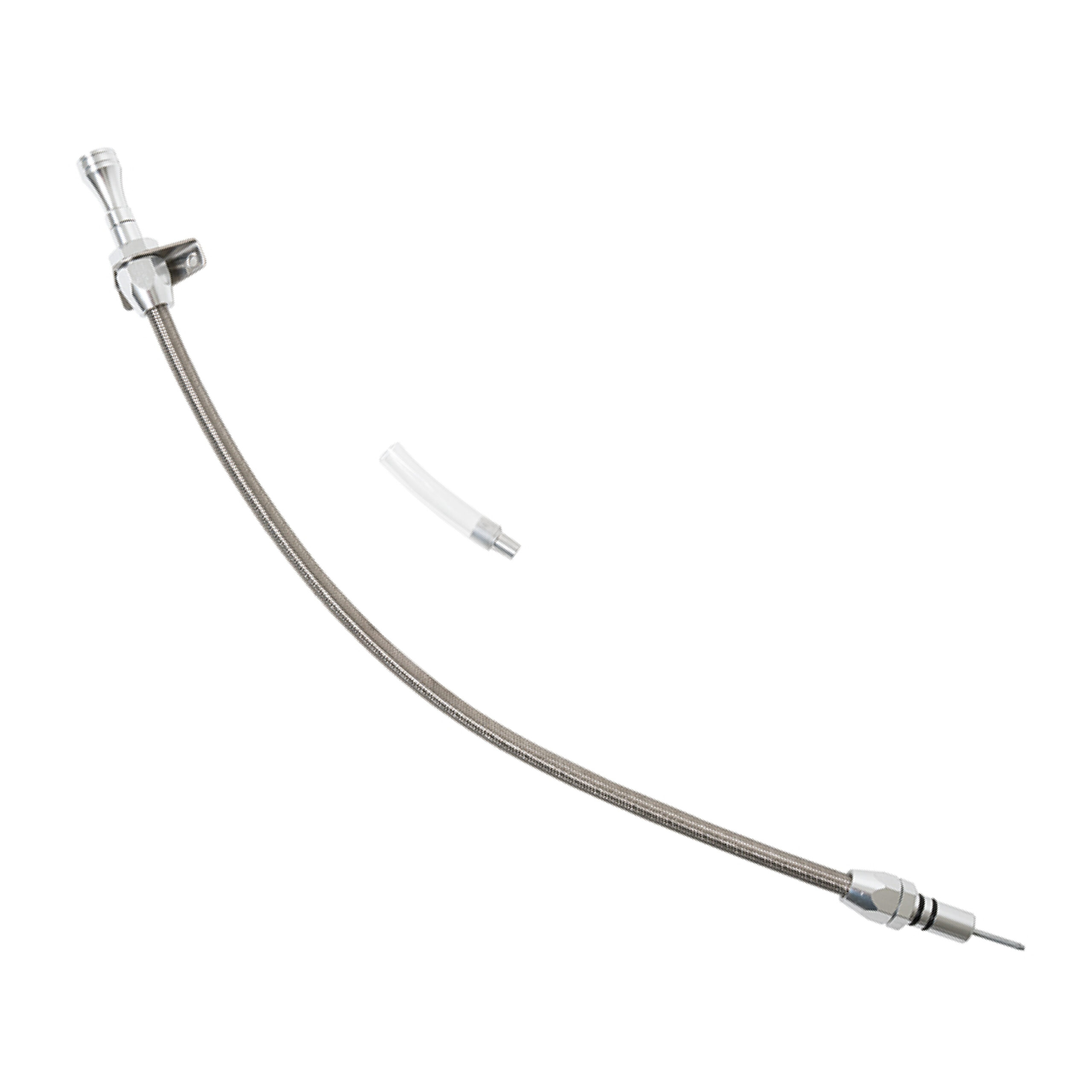 GM 700R4 Flexible Stainless Steel Transmission Dipstick - BBC Applications 2 thumbnail image