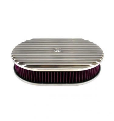 Oval Aluminum Air Cleaner Sets – Racing Power Company