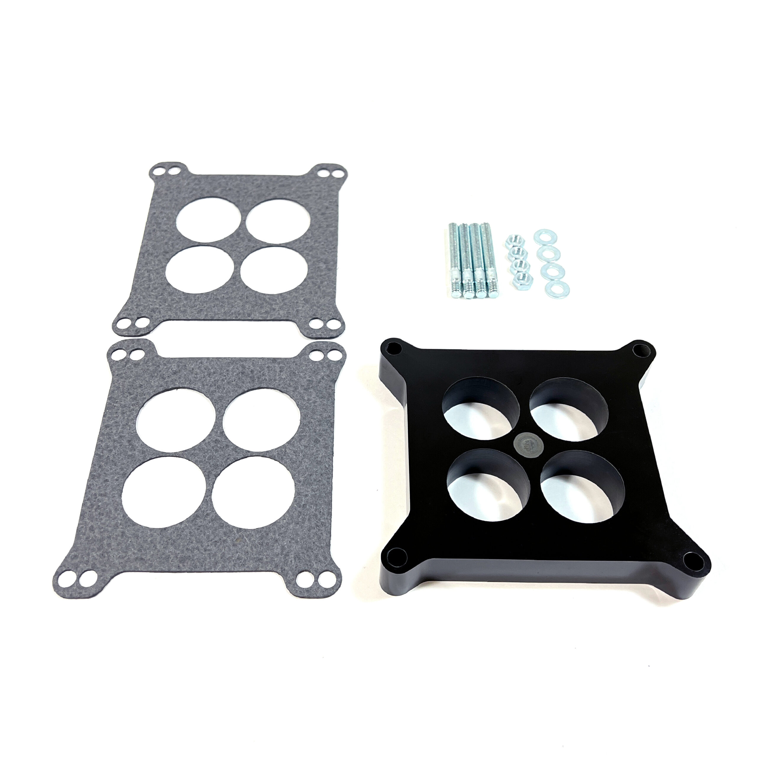1″ 4150 Holley/AFB Phenolic Carb Spacer Kit Ported Racing Power Company