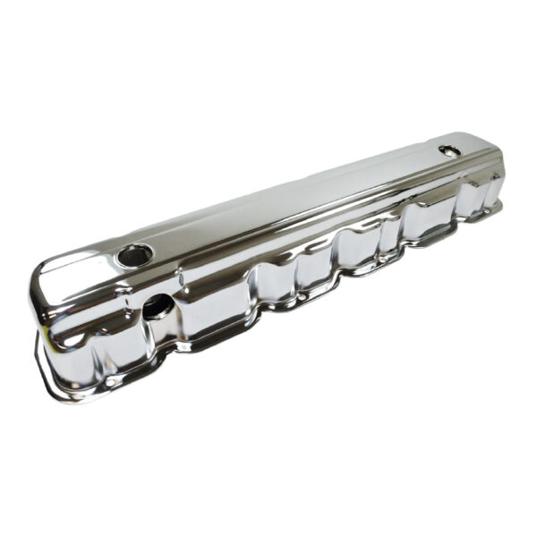 1966-79 Chevy 6-Cylinder 194, 230, 250, 292 L6 Steel Valve Cover ...