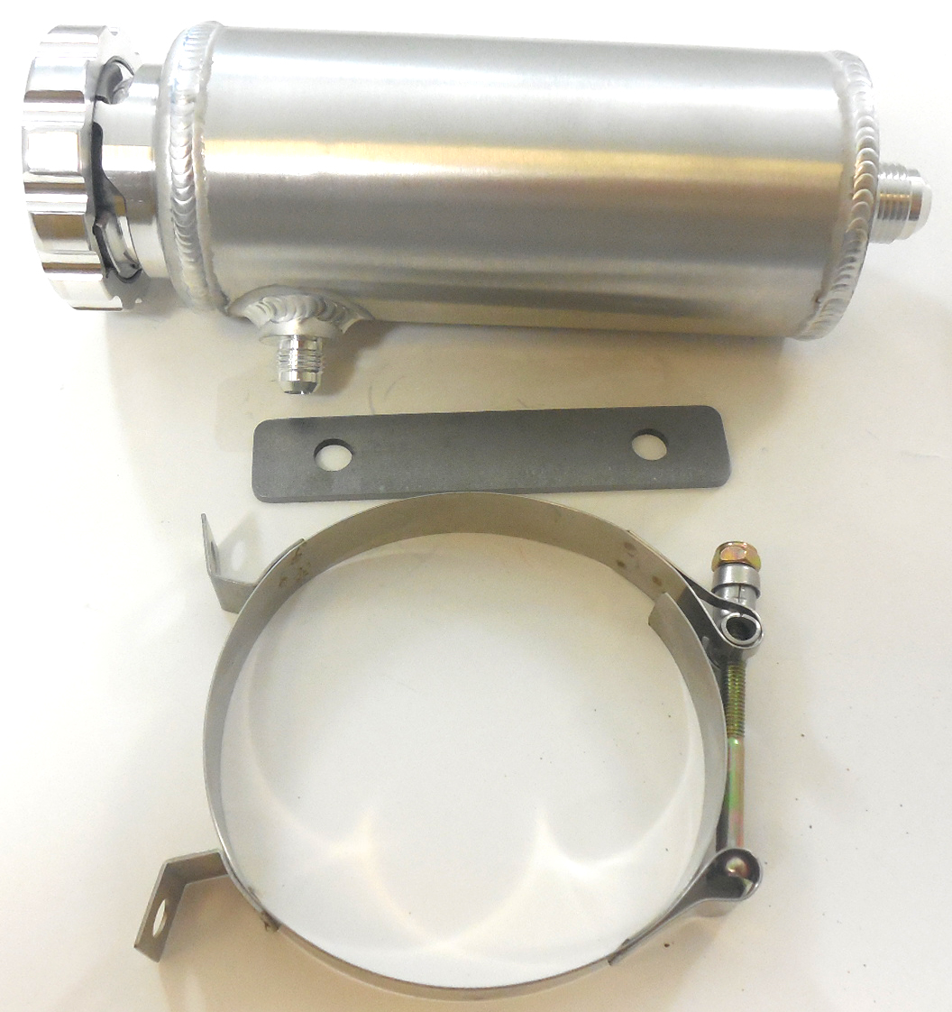 3″ Universal Aluminum Power Steering Reservoir Racing Power Company