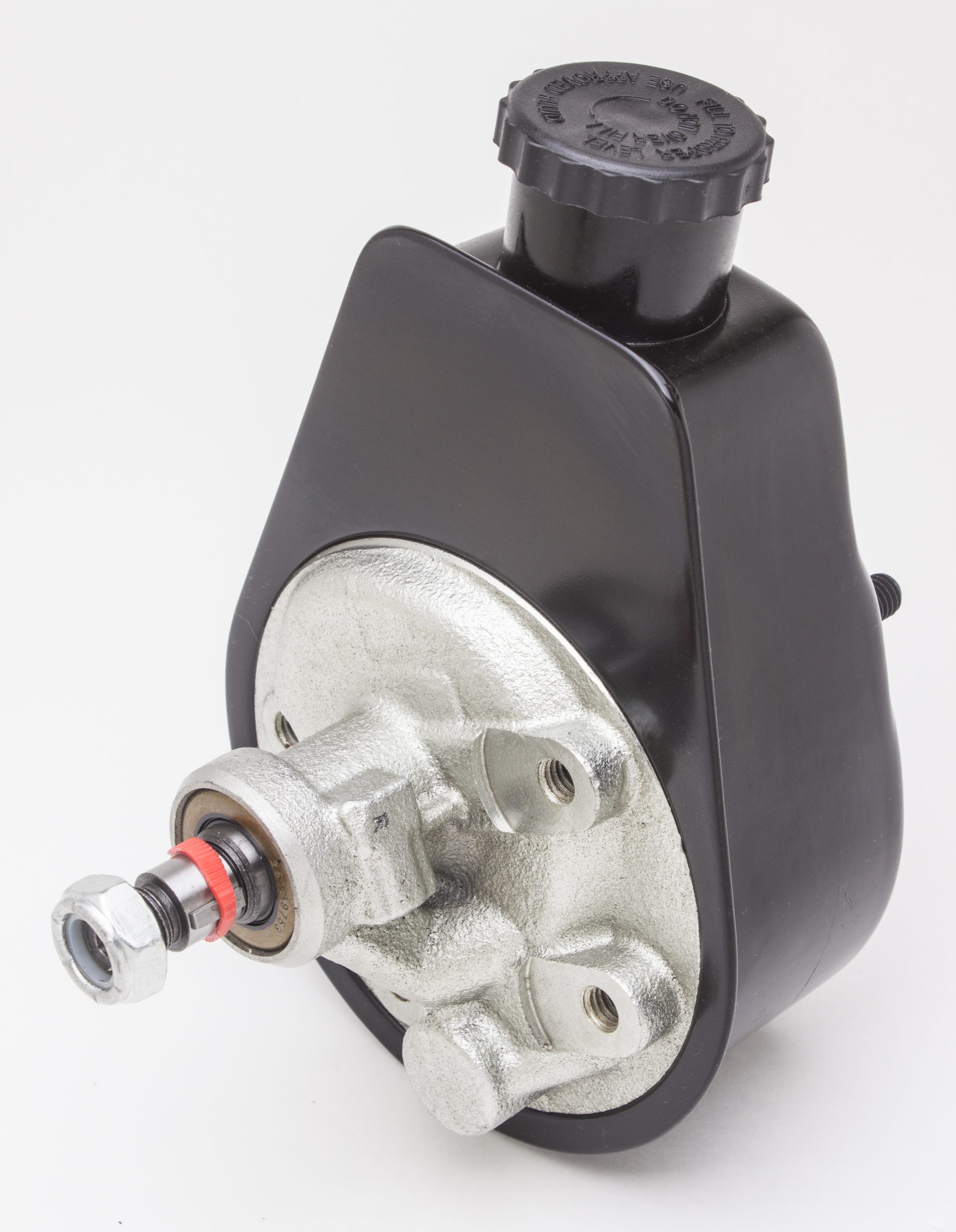 196374 Corvette Style Saginaw Power Steering Pump Keyway Style Racing Power Company