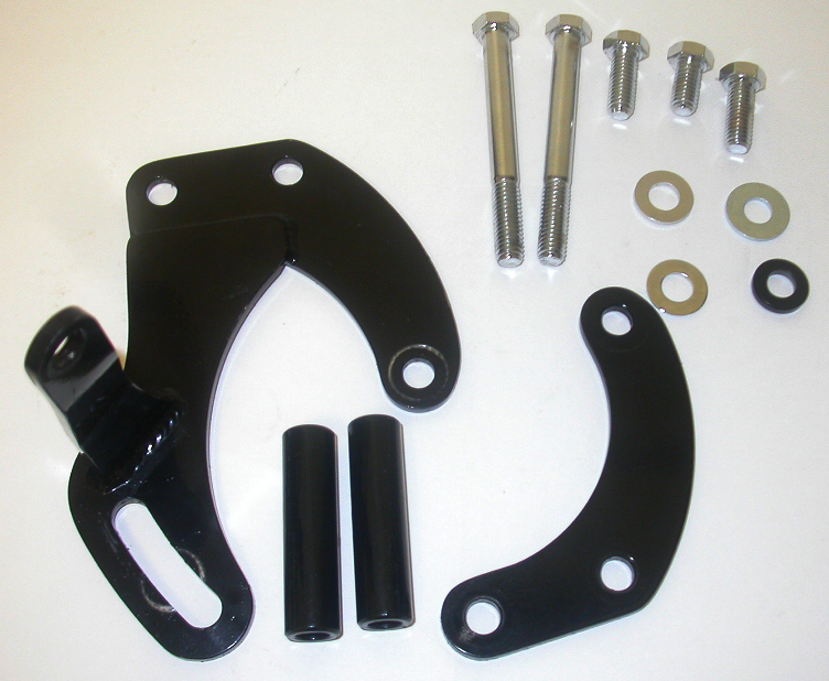 Sbc power steering pump bracket driver side Racing Power Company