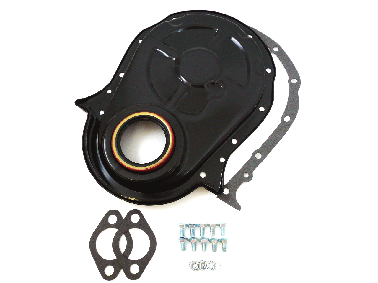 Bbc timing chain cover kitblack Racing Power Company