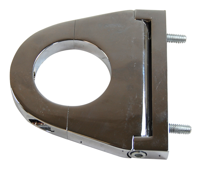 Chrome alum steering column drop 2 x 2 1/2″ea Racing Power Company