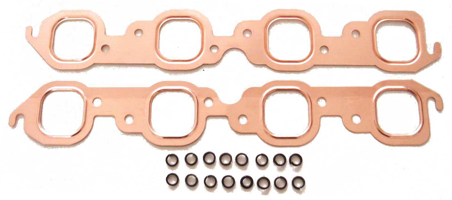 Copper seal exhaust gasket 196500 bbchevy Racing Power Company