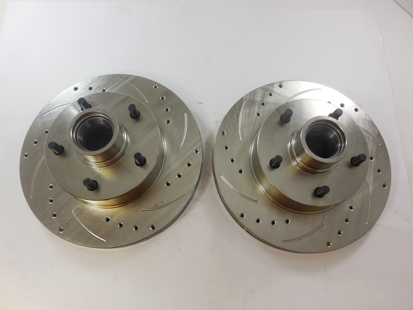 Early chevy/gm full size cars 11″ rotor 1″ thick Racing Power Company