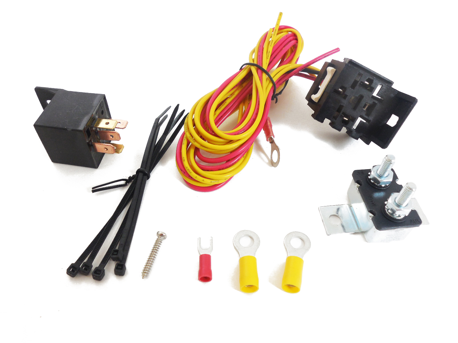 Electric Fuel Pump Relay Kit Racing Power Company