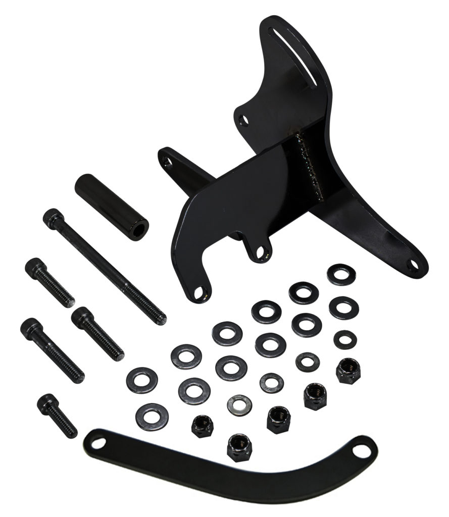 Sb chevy driver side alternator bracket Racing Power Company