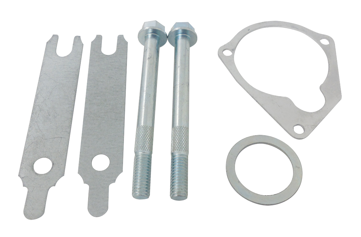 Hardware shim kit for starters Racing Power Company