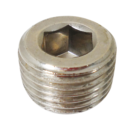 1/2″ NPT Steel Pipe Plug Racing Power Company