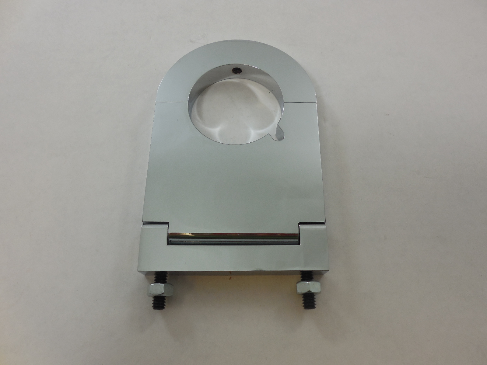 thumbnail image 2 of AMORACING Chrome Aluminum 3.5” Steering Column Drop – Fits Chevy SBC BBC 350 454, 2 Columns 2 of 5