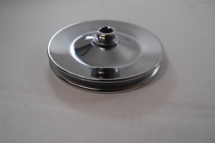 Gm power steering pump pulley ea Racing Power Company