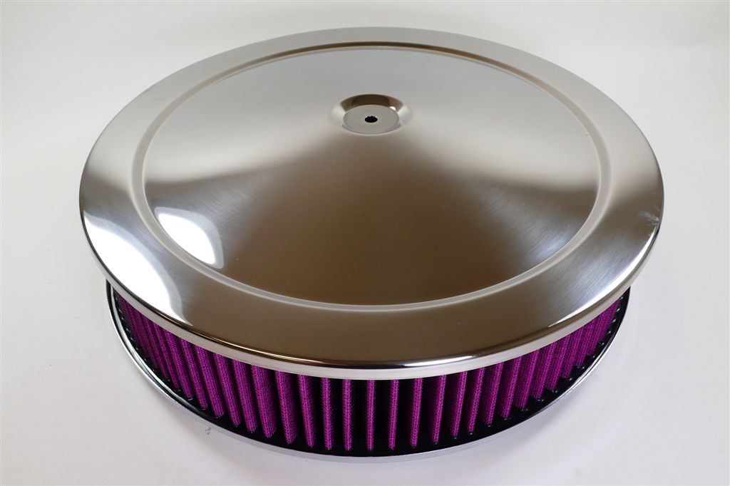 14″ Muscle Car Style Air Cleaner Set Racing Power Company