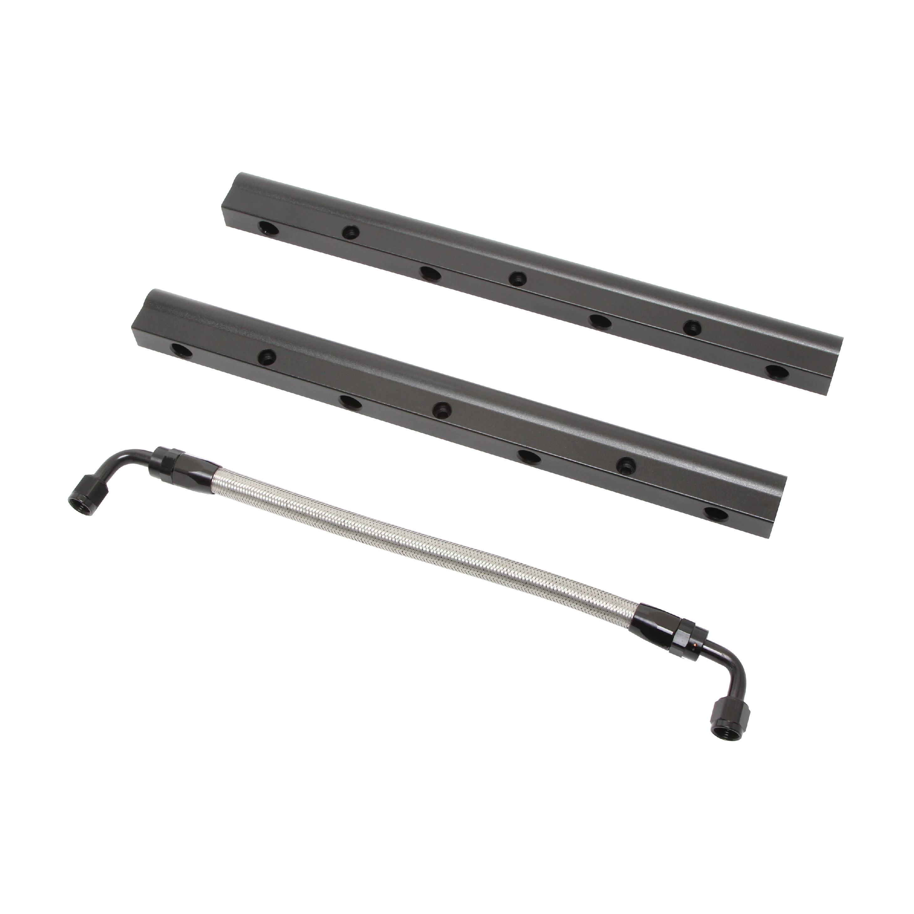 RPC LS7 Billet Aluminum Fuel Rail Kit Racing Power Company