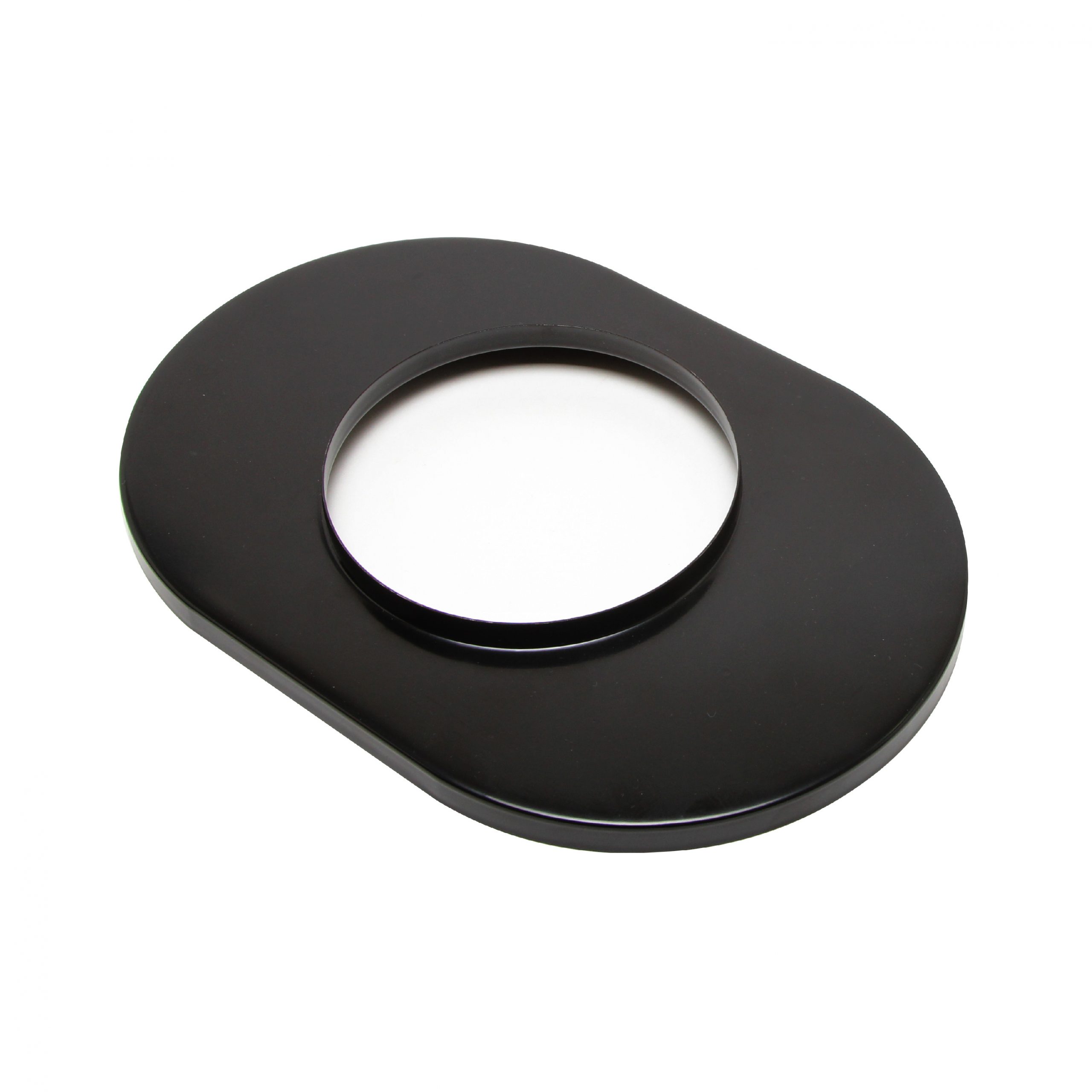 12″ Super Flow Oval Air Cleaner Set Chrome/Black Racing Power Company