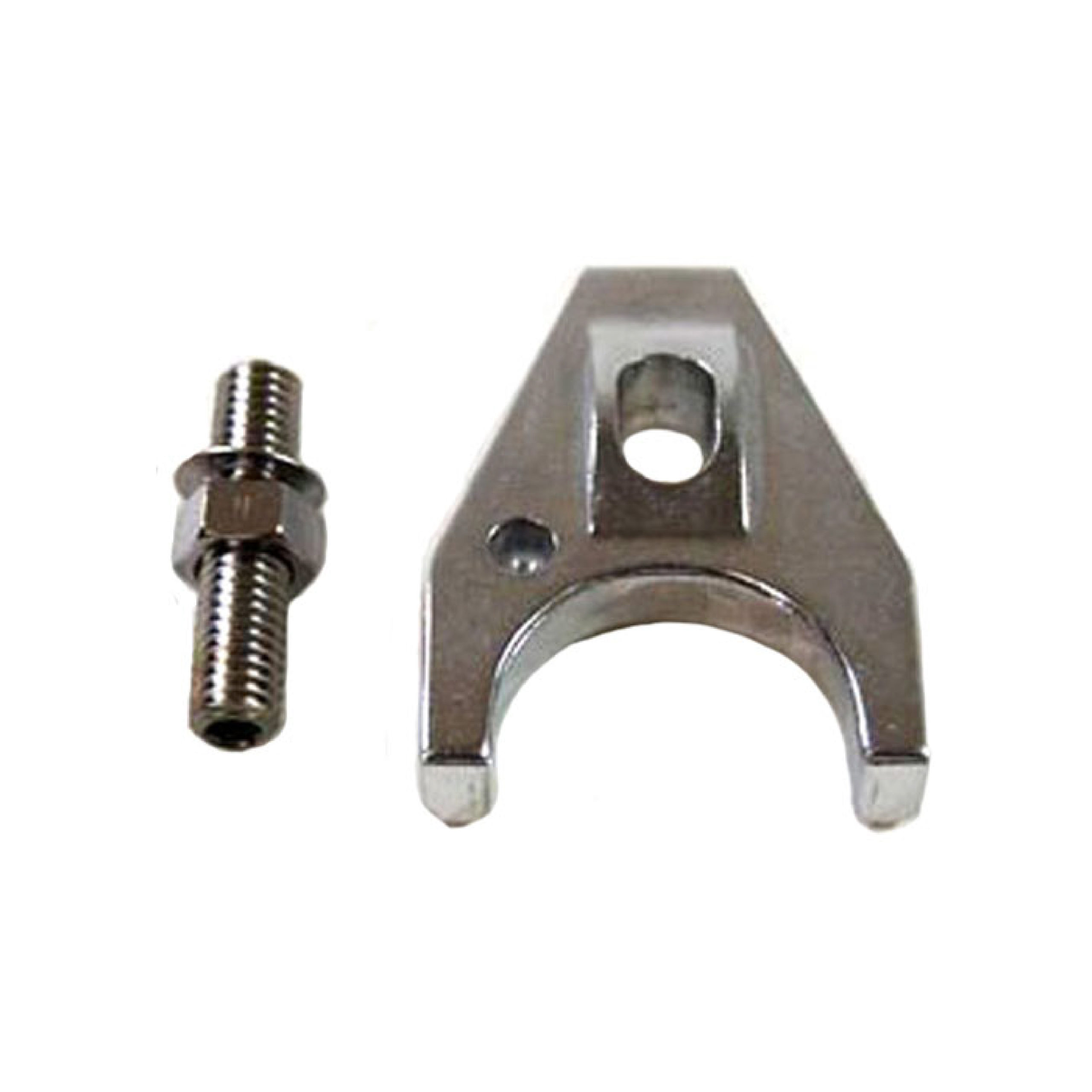 Speedmaster Chrome Aluminum Distributor Hold Down Clamp For Chevy SBC 350 BBC 454
