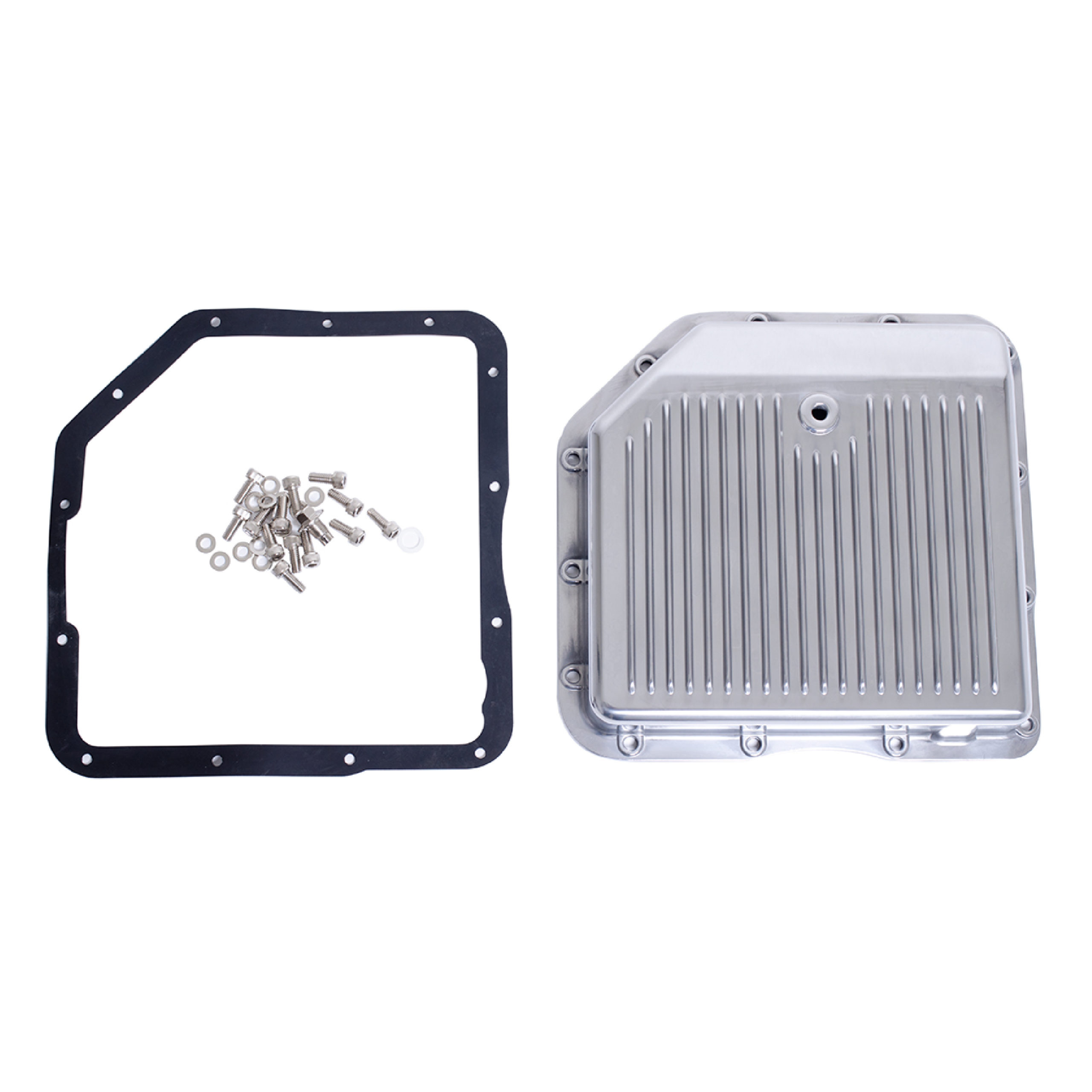 GM Turbo TH350 Aluminum Transmission Pan Finned Racing Power Company