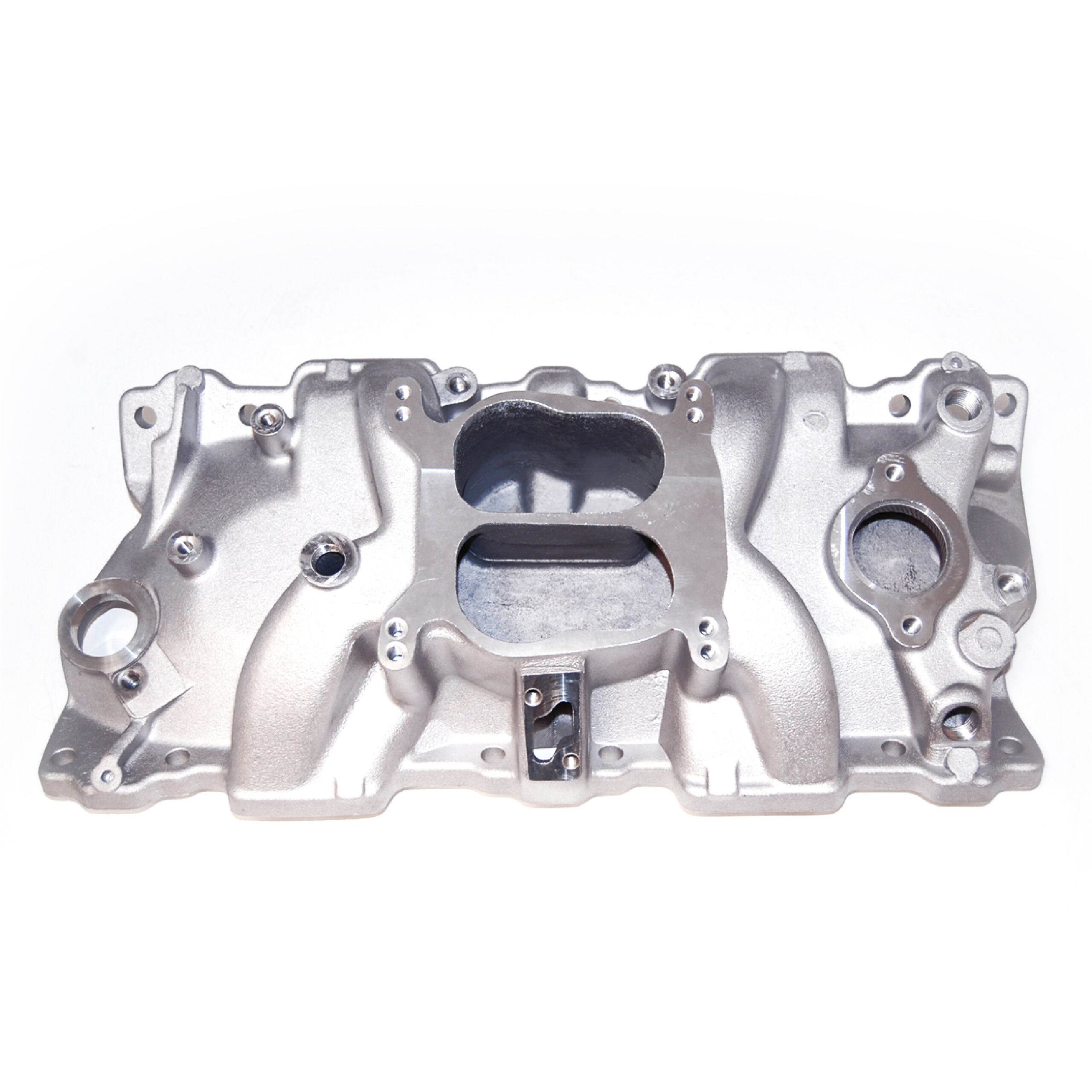 195586 SBC Spread Bore/Square Bore Intake Manifold Racing Power Company