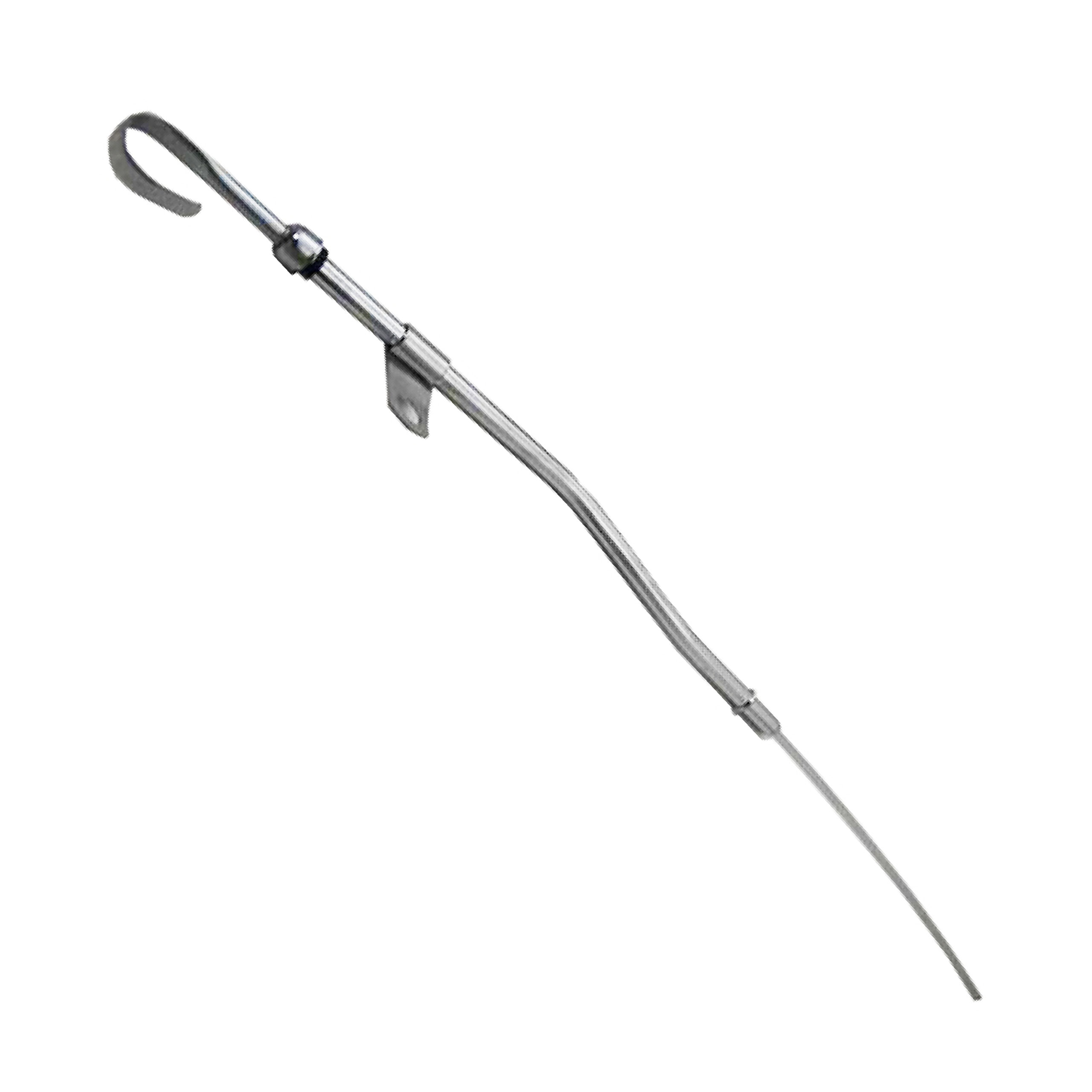 Ford 351W OEM Style Engine Oil Dipstick & Tube Chrome Racing Power