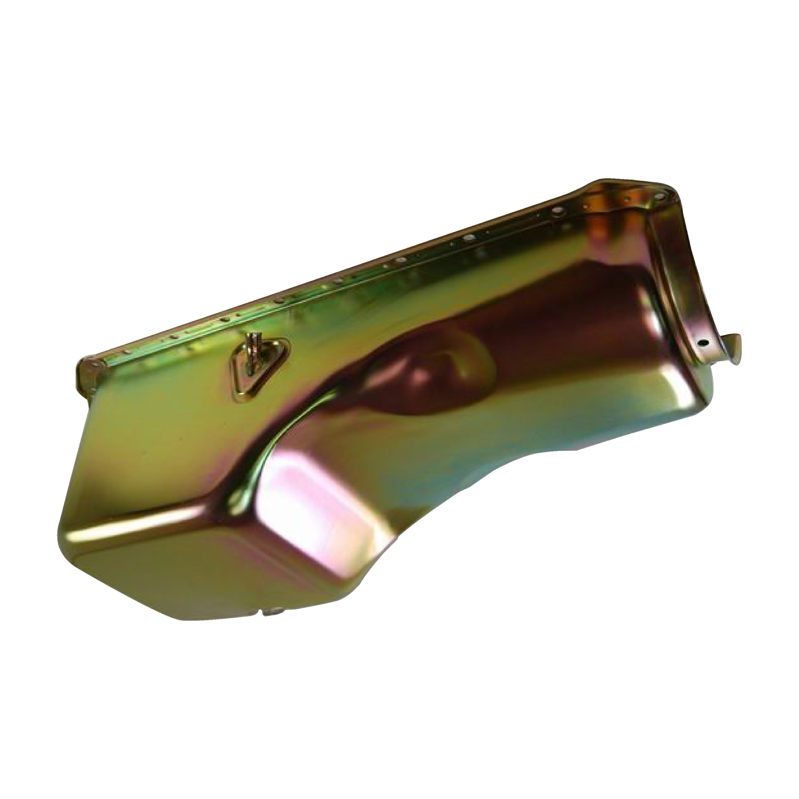 196590 BBC OEM Style Oil Pan Passenger Side Dipstick Zinc Racing