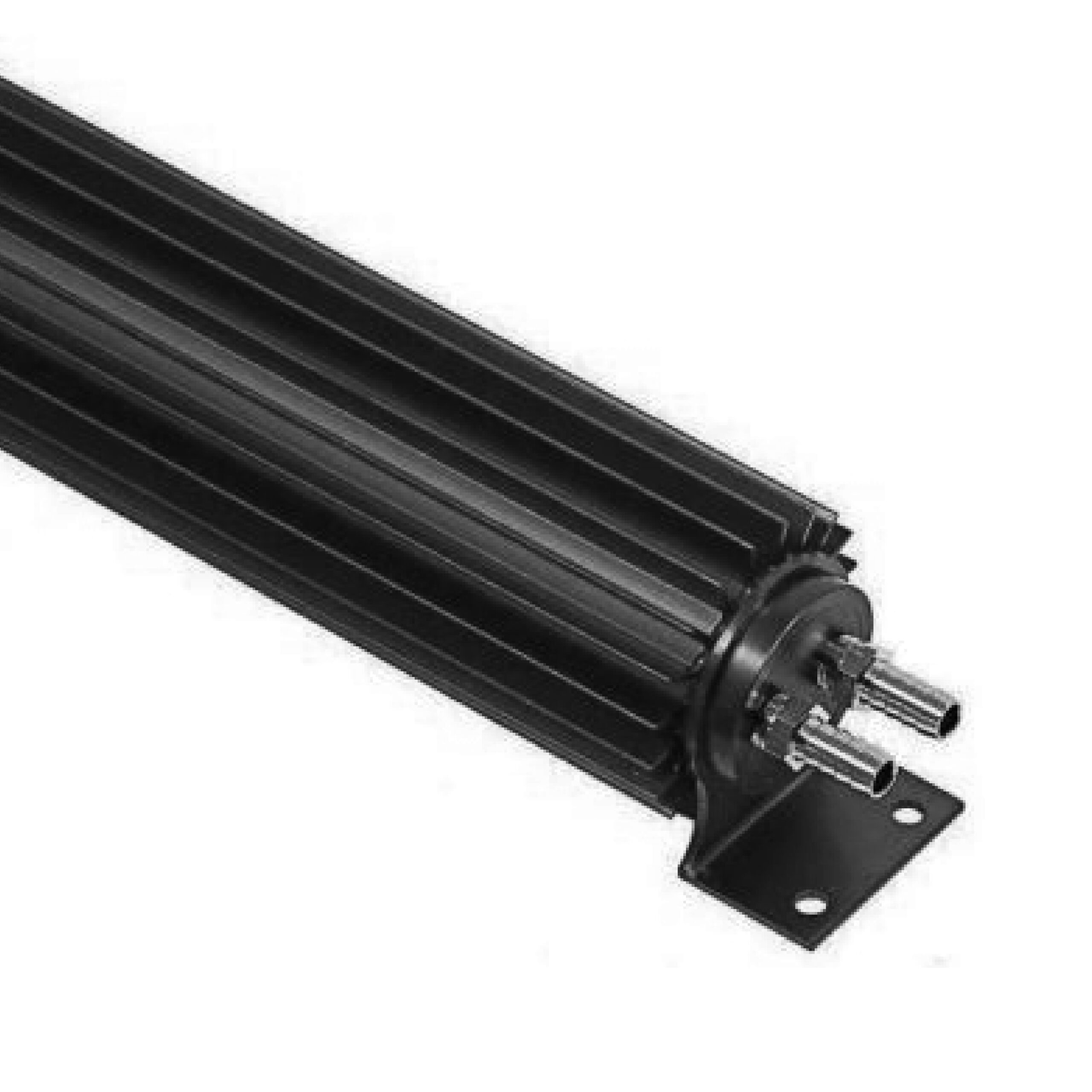 30″ Dual Pass Transmission Cooler Black Racing Power Company