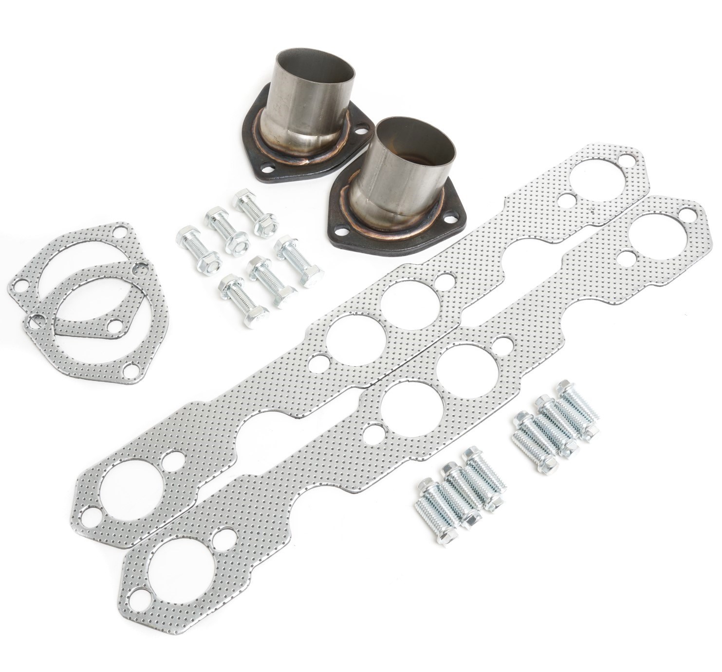 1955-57 SB Chevy V8 Headers Ceramic Coated – Racing Power Company